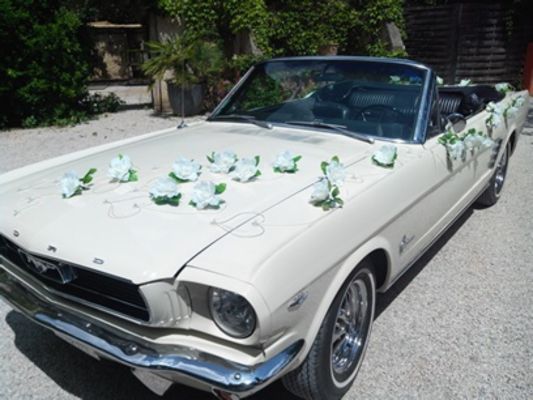 location avec chauffeur voiture mariage mercedes BDR 13